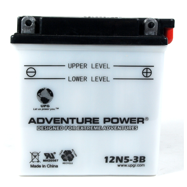 GTX9-BS & YTX9 Battery, Adventure Power UTX9