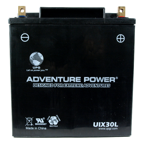 batterie moto YB30L-B 12v 30ah YUASA - futurebatteries